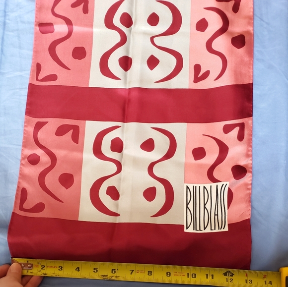 Vintage Silk Scarf - Picture 2 of 3